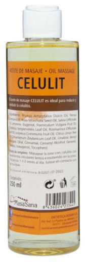 Herdibel Cellulitis Massageolie 250 ml