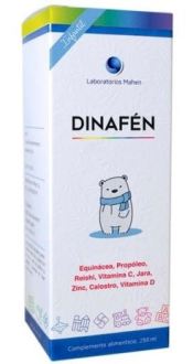 Dinaf&eacute;n Defenses Kindersiroop 250 ml