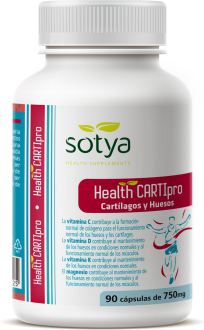Sotya Gezondheid Cartipro 750mg 90 Capsules