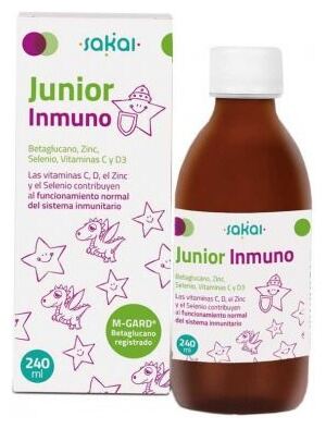 Sakai Junior Inmuno 240 ml fles