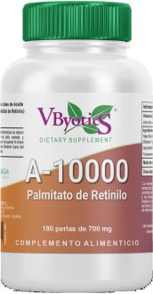 Vbyotics Vbyotics Vitamine A 180 Parels