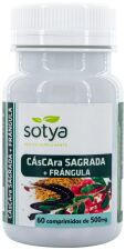 Cascara Sagrada &amp; Fr&aacute;ngula 500 mg 60 tabletten
