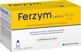 Specchiasol Specchiasol Ferzym Junior 10 flesjes x 8 ml