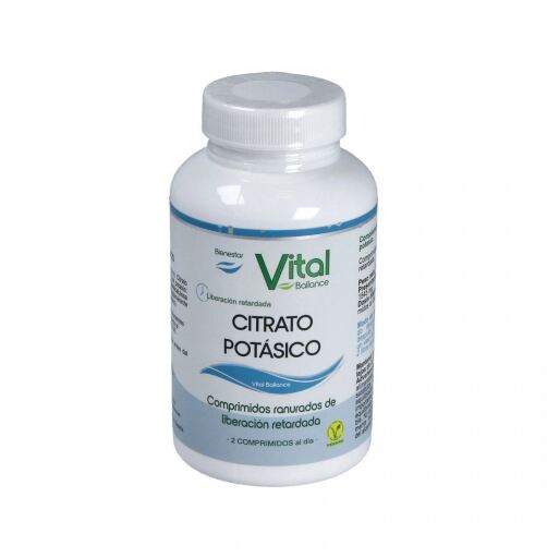 Vital Ballance Balance Kaliumcitraat 100 tabletten