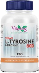 Vbyotics L-Tyrosine 600 mg 120 capsules Vbyotics L-Tyrosine 600 mg 120 capsules