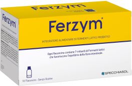 Specchiasol Ferzym Snel 10 Flacons x 8 ml
