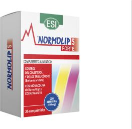 Trepat Diet Normolip 5 Forte 36 Tabletten