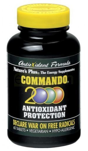 NaturesPlus Commando 2000 Antioxidant 60 Tabletten