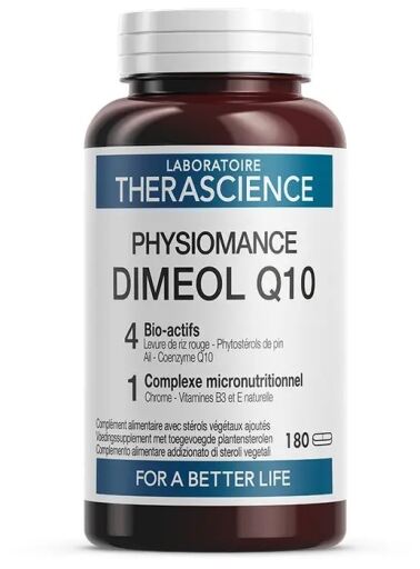 Physiomance Dimeol Q10 180 tabletten