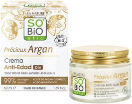 Anti-aging dagcr&egrave;me hyaluronzuur &amp; biologische arganolie 50 ml