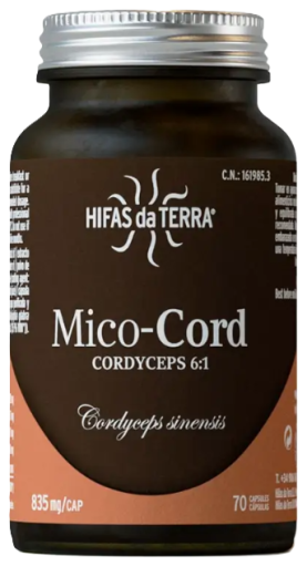 Hifas da Terra Mico-Cord Cordyceps Extract 70 Capsules
