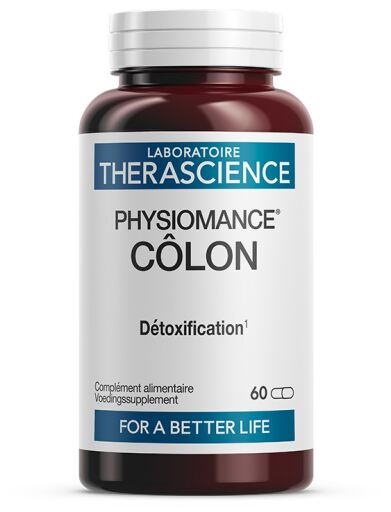 Therascience Fysiomance Colon 60 capsules