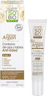 Hyaluronzuur Anti-Aging Oog- &amp; Lipcontour 15 ml