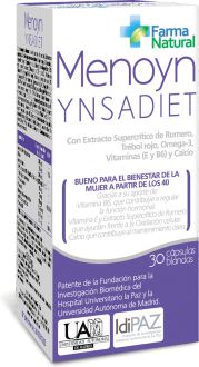 Ynsadiet Menoyn Forte 30 Capsules