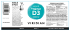 Veganistische vloeibare vitamine D3 2000 IE 50 ml Veganistische vloeibare vitamine D3 2000 IE 50 ml