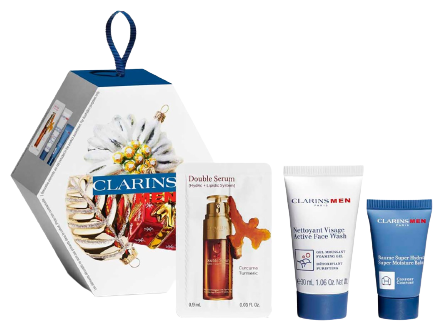 Clarins Heren Recruit Set 3 Stuks