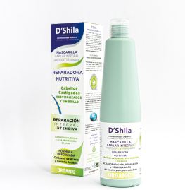 D'Shila Voedend herstellend integraal haarmasker 300 ml