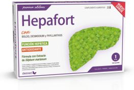 Dietmed Hepafort 20 flesjes