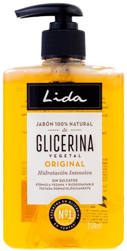 Lida 100% natuurlijke glycerine handzeep