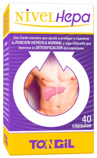 Tongil Nivelhepa 40 capsules
