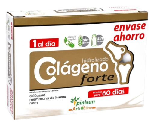 Pinisan Gehydrolyseerd collageen Forte 60 capsules