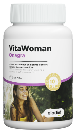 Eladiet VitaWoman Teunisbloem 100 Parels