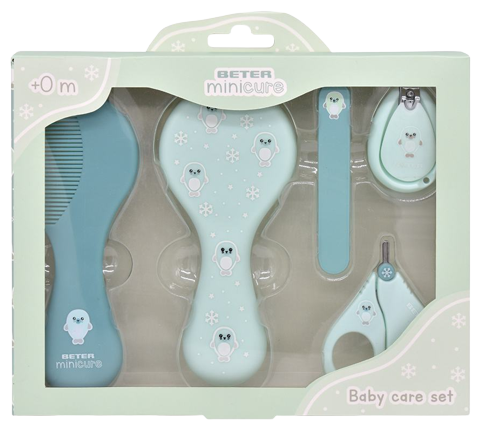 Beter Seal Manicure Kit 14003 5 stuks