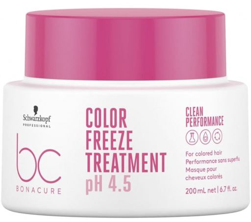 Schwarzkopf Professional BC Bonacure Color Freeze-behandeling pH 4,5