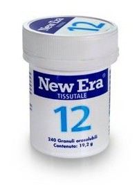 New Era Sch&uuml;ssler Nr.12 Calcium Sulfuricum 240 Tabletten