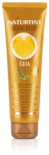 Naturtint Hair Food Chia Masker voor Beschadigd Haar 150 ml