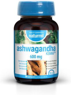 Ashwagandha Ksm66 600 mg 30 tabletten