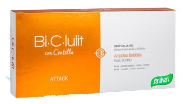 Santiveri Bi-C-lulit Attack met Centella 20 injectieflacons