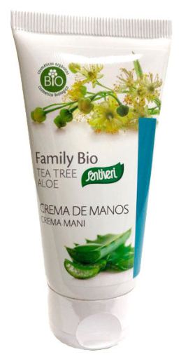 Santiveri Tea Tree Biologische Handcr&egrave;me 50 ml