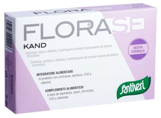 Santiveri Florase Kand 40 Capsules