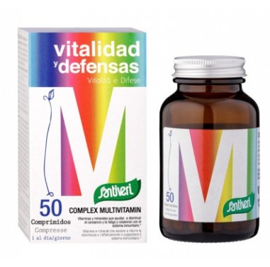 Santiveri Vitaminencomplex Multivitamine 50 tabletten