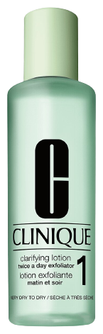 Clinique Zuiverende lotion 1 Droge huid