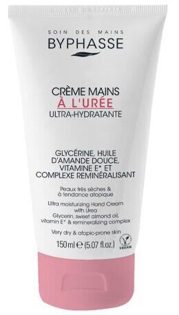 Byphasse &Agrave; L'ur&eacute;e Cr&egrave;me Mains Ultra-hydraterend 150 ml