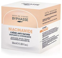 Byphasse Niacinamide Cr&egrave;me tegen Donkere Vlekken 50 ml