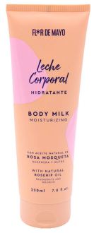 Flor de Mayo Rozenbottel Lichaamsmelk 230 ml