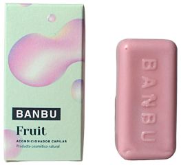 Banbu Fruit Solid Conditioner voor Krullend Haar 50 gr
