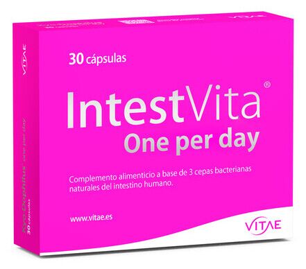 Vitae Itestvita Een per dag 30 capsules