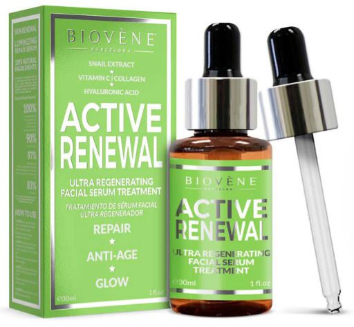 Biov&egrave;ne Active Renewal Ultra Regenererend Serum 30ml