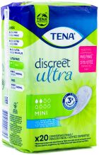 Discrete Ultra Mini Pads 20 stuks