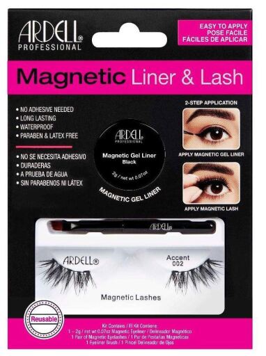 Ardell Magnetische voering en wimperaccent 002 3 stuks