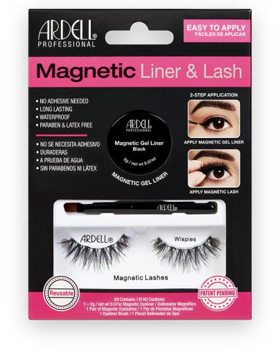 Ardell Magnetische Liner & Lash Wispies 3 stuks