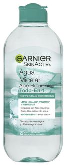 Garnier Huidactief hyaluronzuur alo&euml; micellair water alles in 1 400 ml