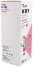 Fluorkin Anti-cari&euml;s Mondwater voor Kinderen Aardbei 500 ml