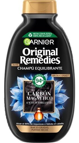 Original Remedies Magnetische koolstofshampoo