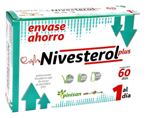 Pinisan Nivesterol Plus 60 capsules