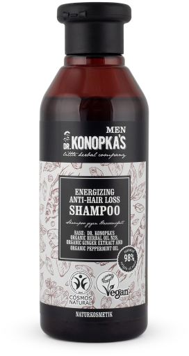 Dr. Konopka's Energieke anti-haaruitval shampoo 280 ml